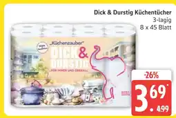 Marktkauf Dick & durstig küchentücher Angebot