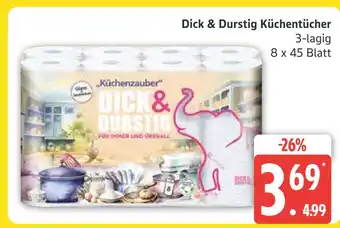 Marktkauf Dick & durstig küchentücher Angebot