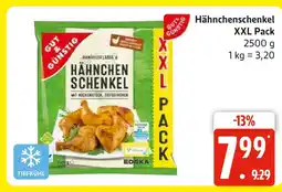 Marktkauf Gut & günstig hähnchenschenkel xxl pack Angebot