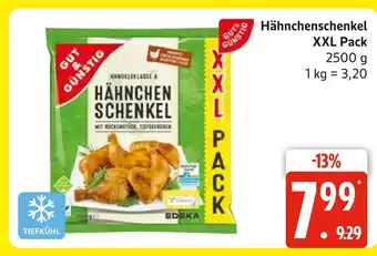 Marktkauf Gut & günstig hähnchenschenkel xxl pack Angebot