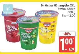 Marktkauf Dr. oetker götterspeise xxl Angebot