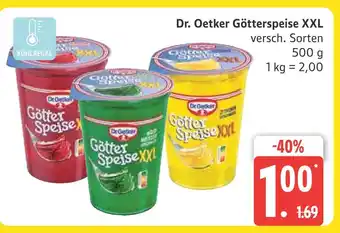 Marktkauf Dr. oetker götterspeise xxl Angebot