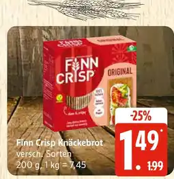 Marktkauf Finn crisp knäckebrot Angebot