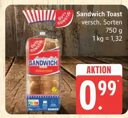Marktkauf Gut & günstig sandwich toast Angebot