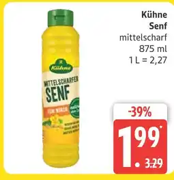 Marktkauf Kühne senf mittelscharf Angebot