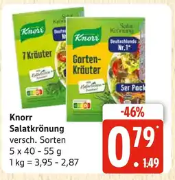 Marktkauf Knorr salatkrönung Angebot