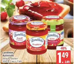 Marktkauf Landliebe aufstriche Angebot