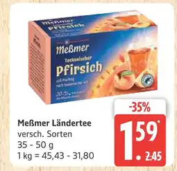 Marktkauf Meßmer ländertee Angebot