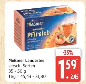 Marktkauf Meßmer ländertee Angebot