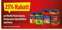 Marktkauf Barilla 25% rabatt Angebot