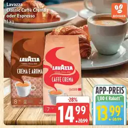 Marktkauf Lavazza classic caffè crema oder espresso Angebot
