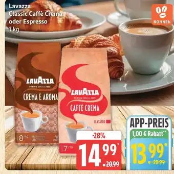 Marktkauf Lavazza classic caffè crema oder espresso Angebot