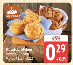 Marktkauf Potatobrötchen Angebot