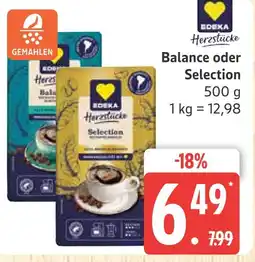Marktkauf Edeka balance oder selection Angebot