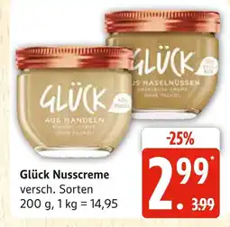 Marktkauf Glück glück nusscreme Angebot