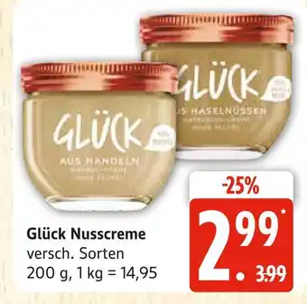 Marktkauf Glück glück nusscreme Angebot