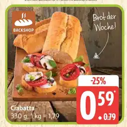 Marktkauf Ciabatta Angebot