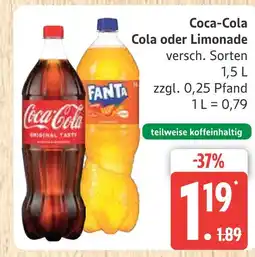 Marktkauf Coca-cola cola Angebot