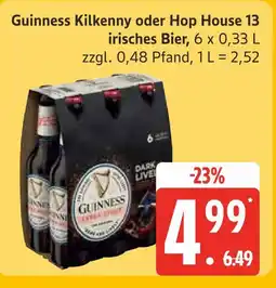 Marktkauf Guinness kilkenny oder hop house 13 irisches bier Angebot