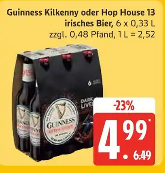 Marktkauf Guinness kilkenny oder hop house 13 irisches bier Angebot