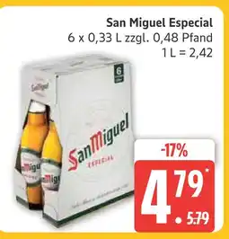 Marktkauf San miguel san miguel especial Angebot