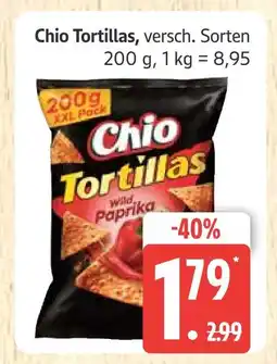 Marktkauf Chio tortillas Angebot
