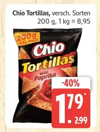 Marktkauf Chio tortillas Angebot
