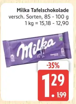 Marktkauf Milka tafelschokolade Angebot
