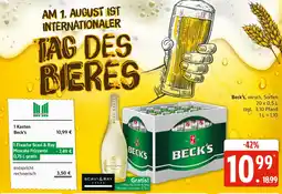 Marktkauf Beck's beck's Angebot