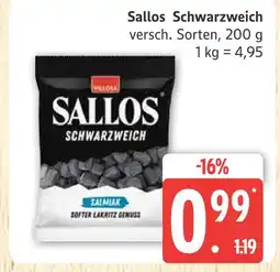 Marktkauf Sallos schwarzweich Angebot