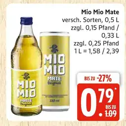 Marktkauf Mio mio mio mio mate Angebot