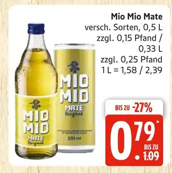 Marktkauf Mio mio mio mio mate Angebot