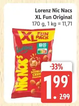 Marktkauf Lorenz nic nacs xl fun original Angebot
