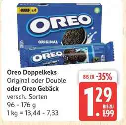 Marktkauf Oreo oreo doppelkeks oder oreo gebäck Angebot