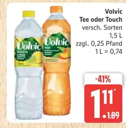 Marktkauf Volvic tee Angebot