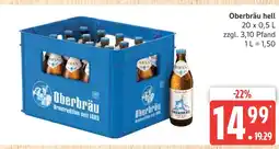 Marktkauf Oberbräu oberbräu hell Angebot