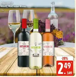 Marktkauf Hauswein hauswein Angebot