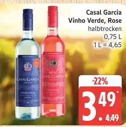 Marktkauf Casal garcia vinho verde, rose Angebot
