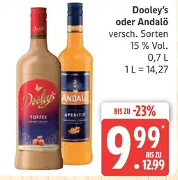 Marktkauf Dooley's dooley's Angebot