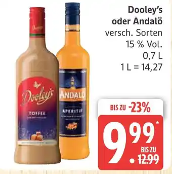 Marktkauf Dooley's dooley's Angebot