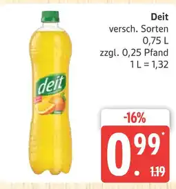 Marktkauf Deit limonade Angebot