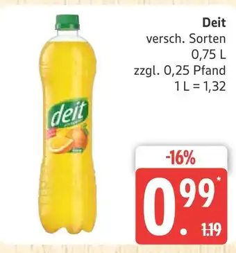 Marktkauf Deit limonade Angebot