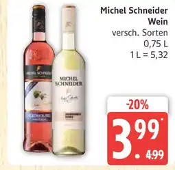 Marktkauf Michel schneider wein Angebot