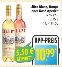 Marktkauf Lillet lillet blanc aperitif Angebot