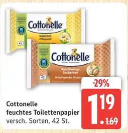 Marktkauf Cottonelle feuchtes toilettenpapier Angebot