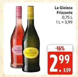 Marktkauf La gioiosa frizzante Angebot