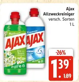 Marktkauf Ajax allzweckreiniger Angebot