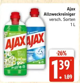 Marktkauf Ajax allzweckreiniger Angebot