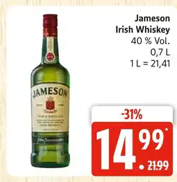Marktkauf Jameson irish whiskey Angebot