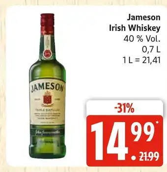 Marktkauf Jameson irish whiskey Angebot